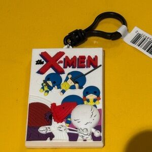 X-Men Keychain with Cartoon Characters